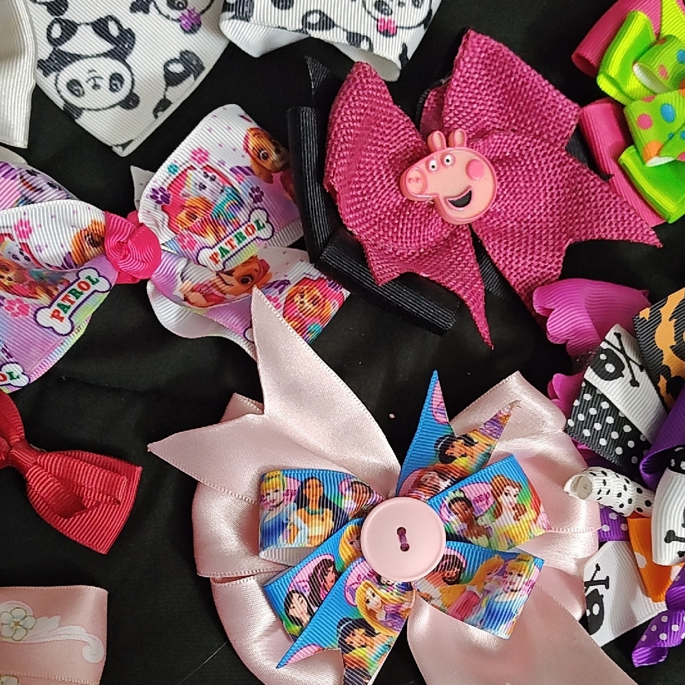 Colorful Bow Bundle - Picture 2 of 4